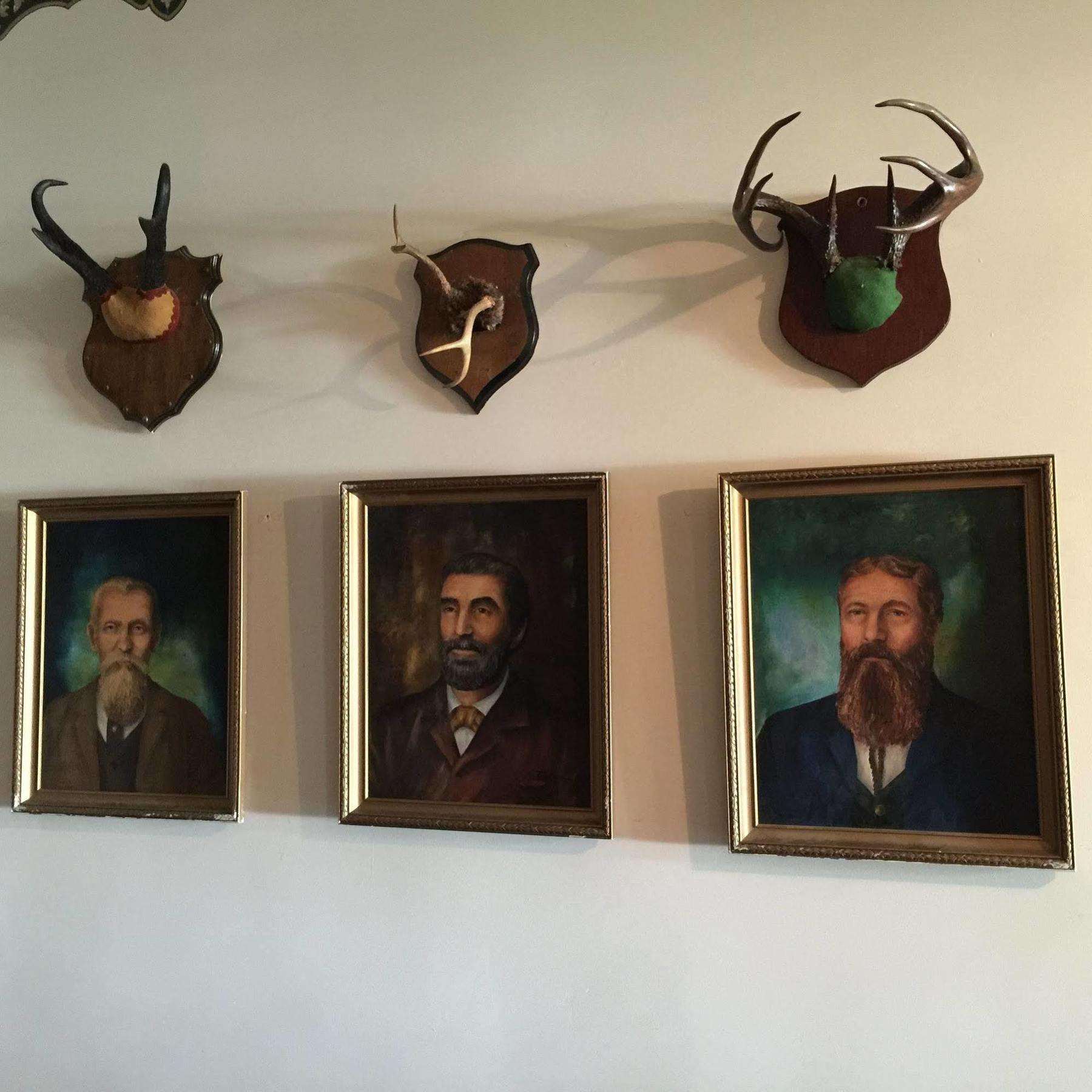 Old Caledonian Bed & Breakfast Bagian luar foto